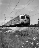 Expresståg på linjen. SJ bildarkivet nr 17771.
