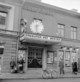 Röda kvarn, biograf på Nygatan 43.