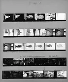 Kontaktkarta med skulpturer. 