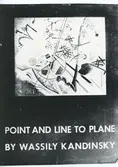 Plansch Wassily Kandinski. Tillhör Akademiens bokserie.