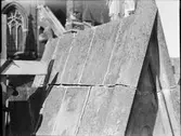 Byggnadsdetalj, Uppsala domkyrka, Uppsala 1938