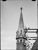 Restaureringsarbete, Uppsala domkyrka, Uppsala 1938