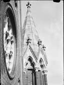 Byggnadsdetalj, Uppsala domkyrka, Uppsala 1938