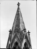 Byggnadsdetalj, Uppsala domkyrka, Uppsala 1938
