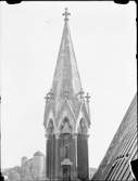 Byggnadsdetalj, Uppsala domkyrka, Uppsala 1938