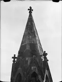 Byggnadsdetalj, Uppsala domkyrka, Uppsala 1938