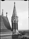 Byggnadsdetalj, Uppsala domkyrka, Uppsala 1938