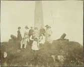 Västra Tunhem. Torstensonmonumentet