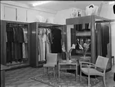 Klädbutik, Uppsala 1949