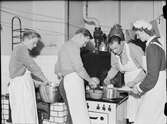 Matlagning, Uppland 1948