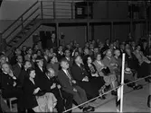 Åhörare vid Institutet för högspänningsforskning, Uppsala1948