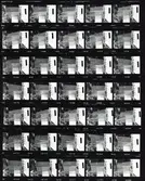 Bilder av en skulptur, Expanderator. Mobil av mässing. 