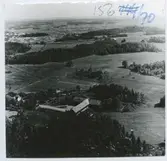 Västerås, Vedbo.
Flygfoto över Vedbo. 1970.