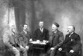 Västergötlands livförsäkringsbolag grundat 1895. överkonduktör Kronvall, fabrikör Lidholm, fiskhandlare Jonsson, fabrikör Charles Anderson och överkonduktör Sköldberg.