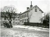 Västerås, Västermalm, kv. Karolina.
Graneborg, exteriör från öster. C:a 1930-tal.