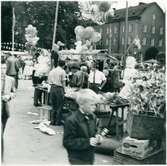 Vänersborg. Torget, vid Edsgatan - Kungsgatan