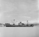 Fartyget Rhuys på Älven

