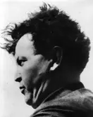 Författaren Hjalmar Bergman.