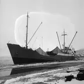 Fartyget Kalmarsund IX på Älven

