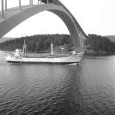 Fartyget Marine vid Sandöbron

