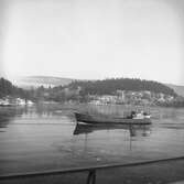 Fartyget Martenshoek på Älven
