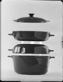 SIGURD PERSSON, EMALJGRYTOR