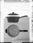 SIGURD PERSSON, EMALJGRYTOR