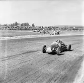 Ärevarv under Kanonloppet på Gelleråsen, Karlskoga. 1950-06-04