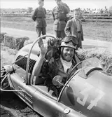 Segergest. Kanonloppet på Gelleråsen, Karlskoga. 1950-06-04