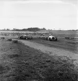 Jord- och stensprut på Gelleråsen, Karlskoga. 1950-06-04