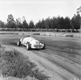 Persbergarn med Snövit på Gelleråsen, Karlskoga. 1950-06-04