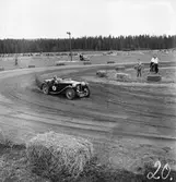 Sladdande MG. Gelleråsen, Karlskoga. 1950-06-04