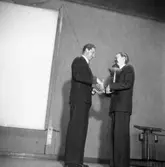 Prisutdelning i Örebro konserthus, 1945-12