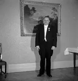 Premierad personal på Hotell Fenix. 1945-12