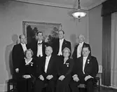 Medaljerad personal på Hotell Fenix. 1945-12