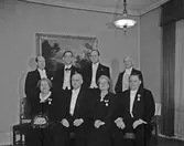 Medaljerad personal på Hotell Fenix. 1945-12