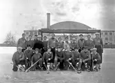 KFUM Bandy på Eyravallen. 1946-01