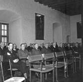 Lantbrukskonferens, Rikssalen, Örebro slott. 1946