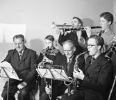 Musikundervisning. Örebro. 1946