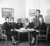 Deltagare i lärarinnekonferens på Grand Hotel i Örebro, 1946-02-08