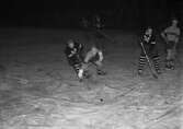 Isbandymatch på Eyravallen, 1946-02-23