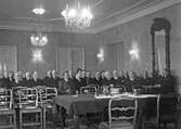 Kommunalkonferens på Stora Hotellet. 1946-02