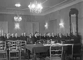 Kommunalkonferens på Stora Hotellet. 1946-02