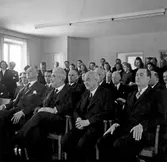 Möte i kommunala lokaler i Örebro, 1946-02