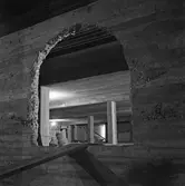 Interiörarbete i Idrottshuset, 1946-02