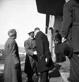 Prinsbesök i Kvarntorp. 1946-03-16