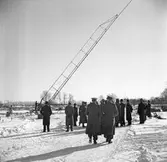 Prinsbesök i Kvarntorp. 1946-03-16