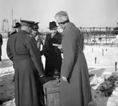 Prinsbesök i Kvarntorp. 1946-03-16