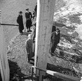 Prinsbesök i Kvarntorp. 1946-03-16