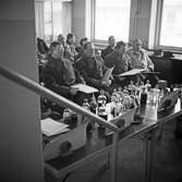 Deltagare på föreläsning vid prinsbesök. 1946-03-16